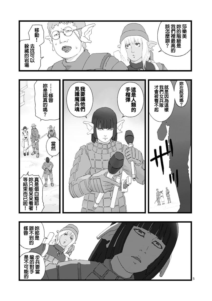 堕天作战/虚空处刑韩漫全集-龙姬活杀01无删减无遮挡章节图片 
