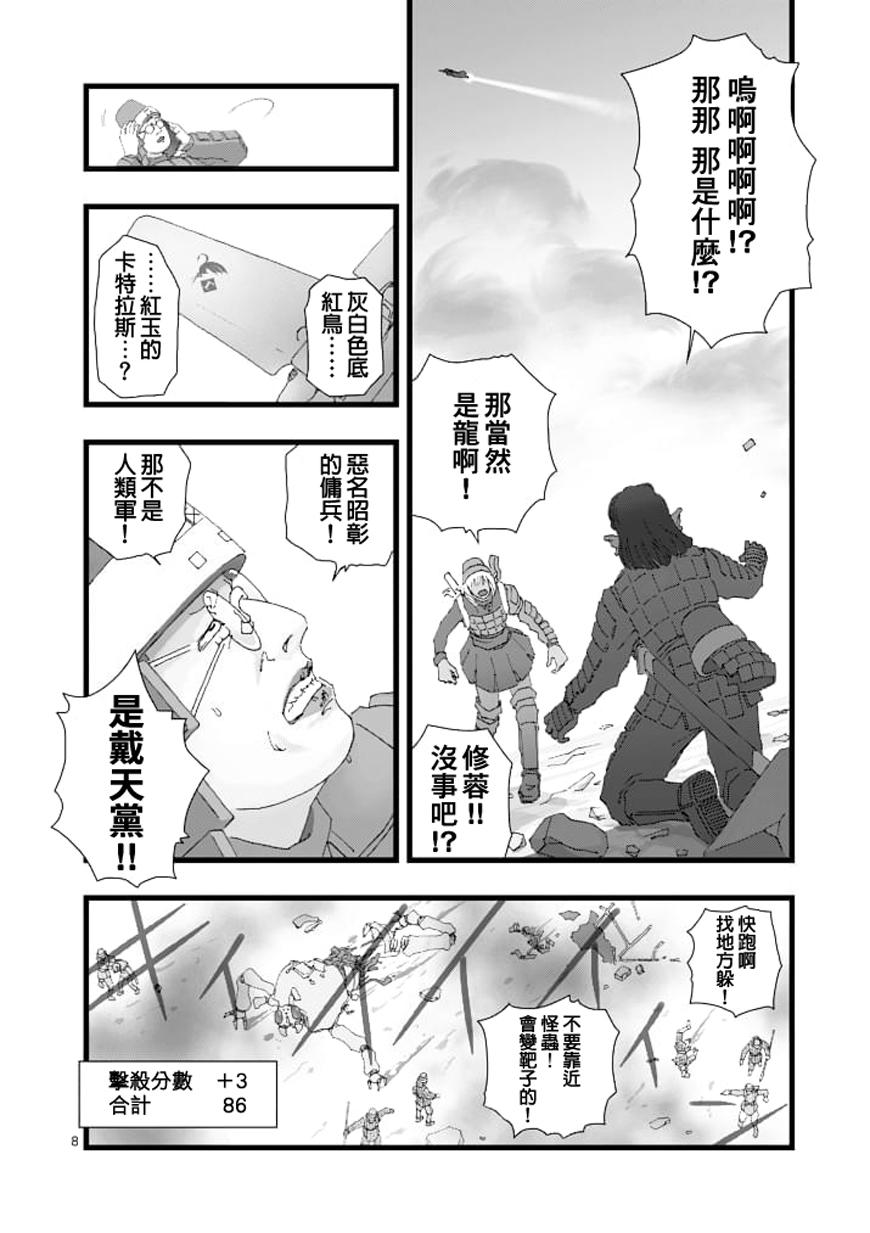 堕天作战/虚空处刑韩漫全集-龙姬活杀01无删减无遮挡章节图片 