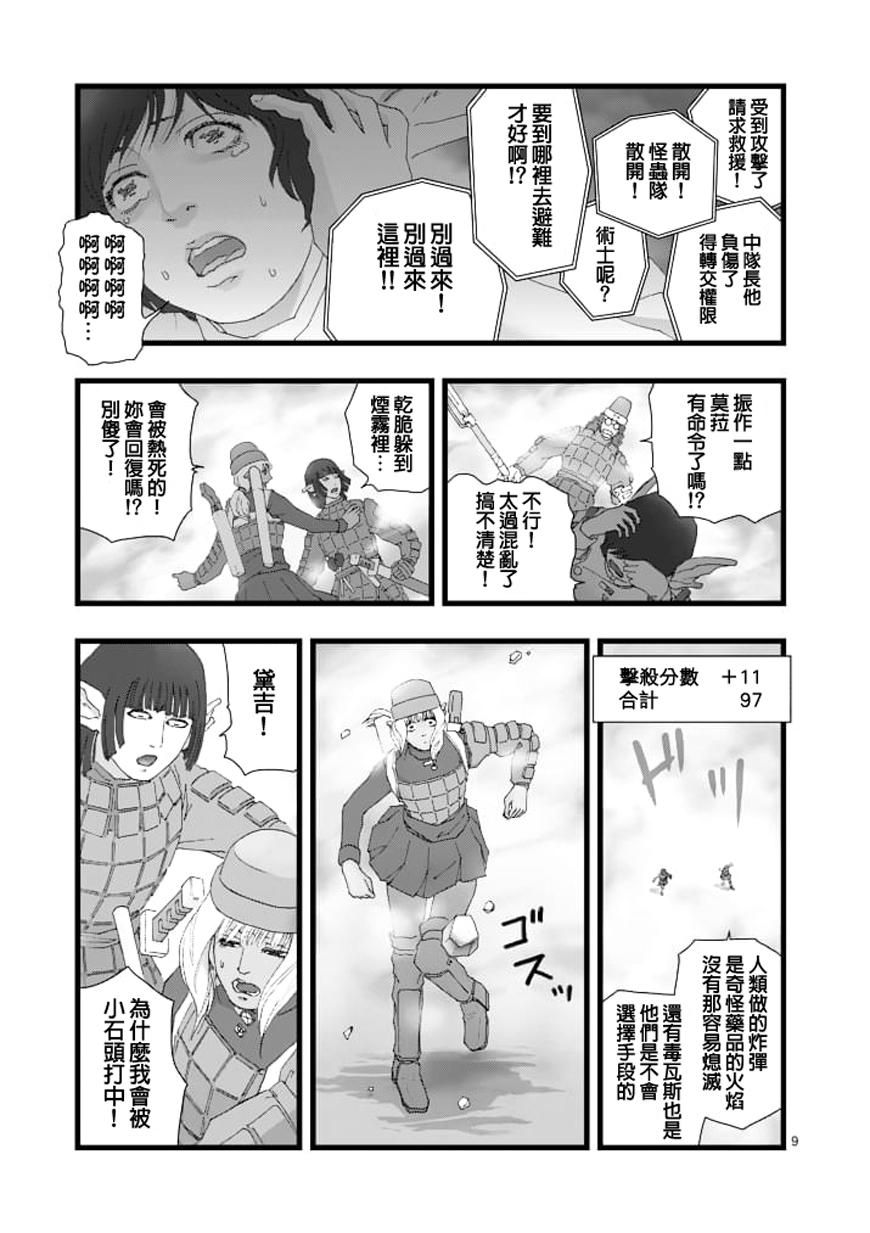 堕天作战/虚空处刑韩漫全集-龙姬活杀01无删减无遮挡章节图片 