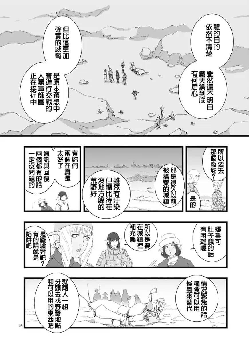 堕天作战/虚空处刑韩漫全集-龙姬活杀02无删减无遮挡章节图片 