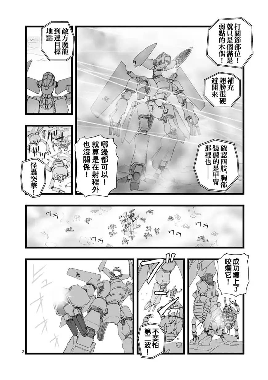 堕天作战/虚空处刑韩漫全集-龙姬活杀02无删减无遮挡章节图片 