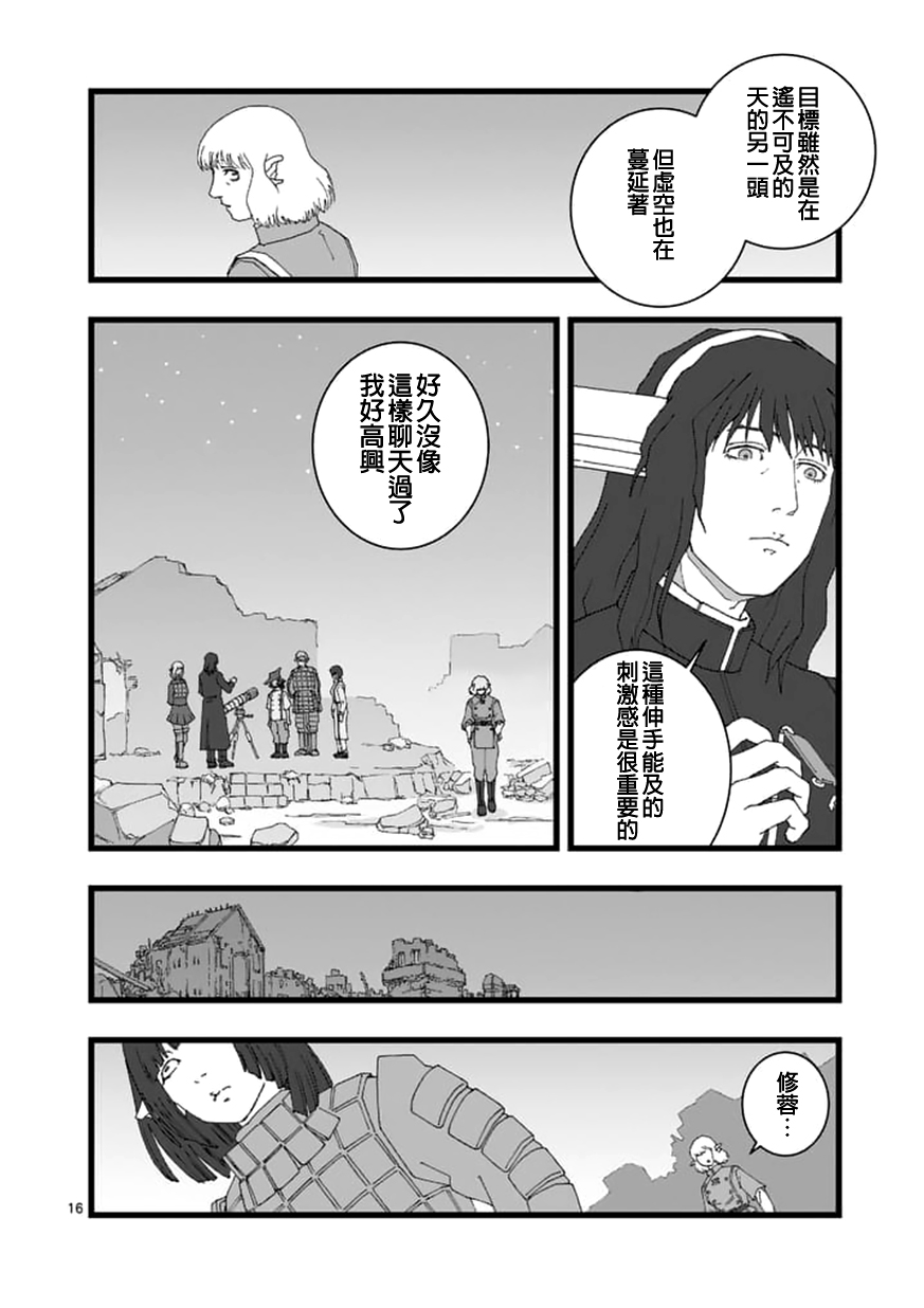 堕天作战/虚空处刑韩漫全集-龙姬活杀03无删减无遮挡章节图片 