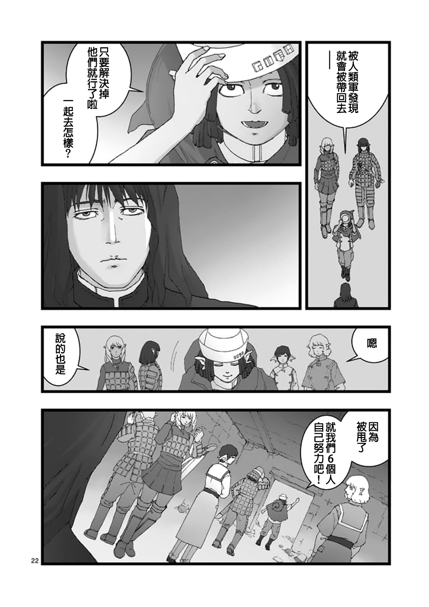 堕天作战/虚空处刑韩漫全集-龙姬活杀03无删减无遮挡章节图片 