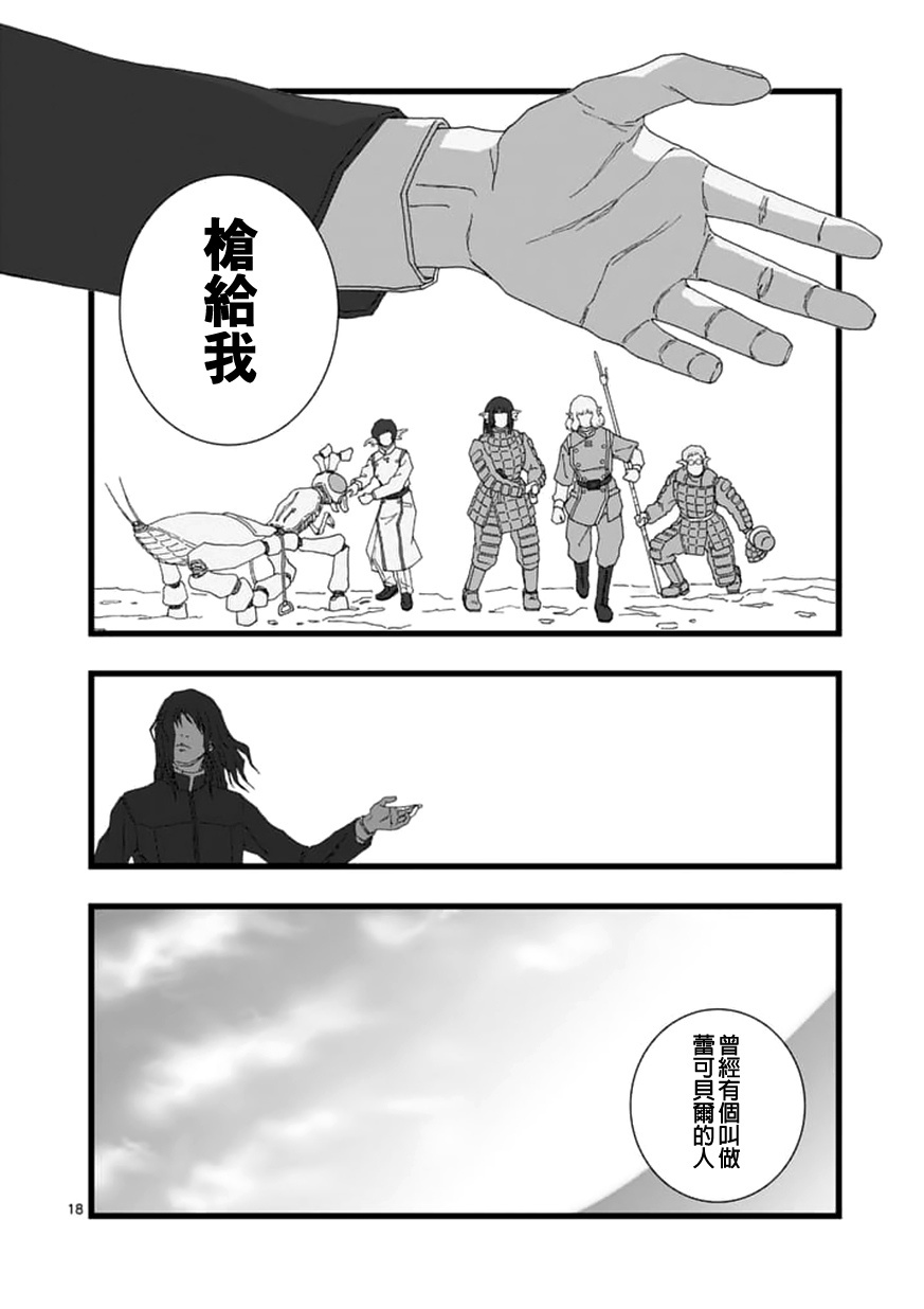 堕天作战/虚空处刑韩漫全集-龙姬活杀04无删减无遮挡章节图片 