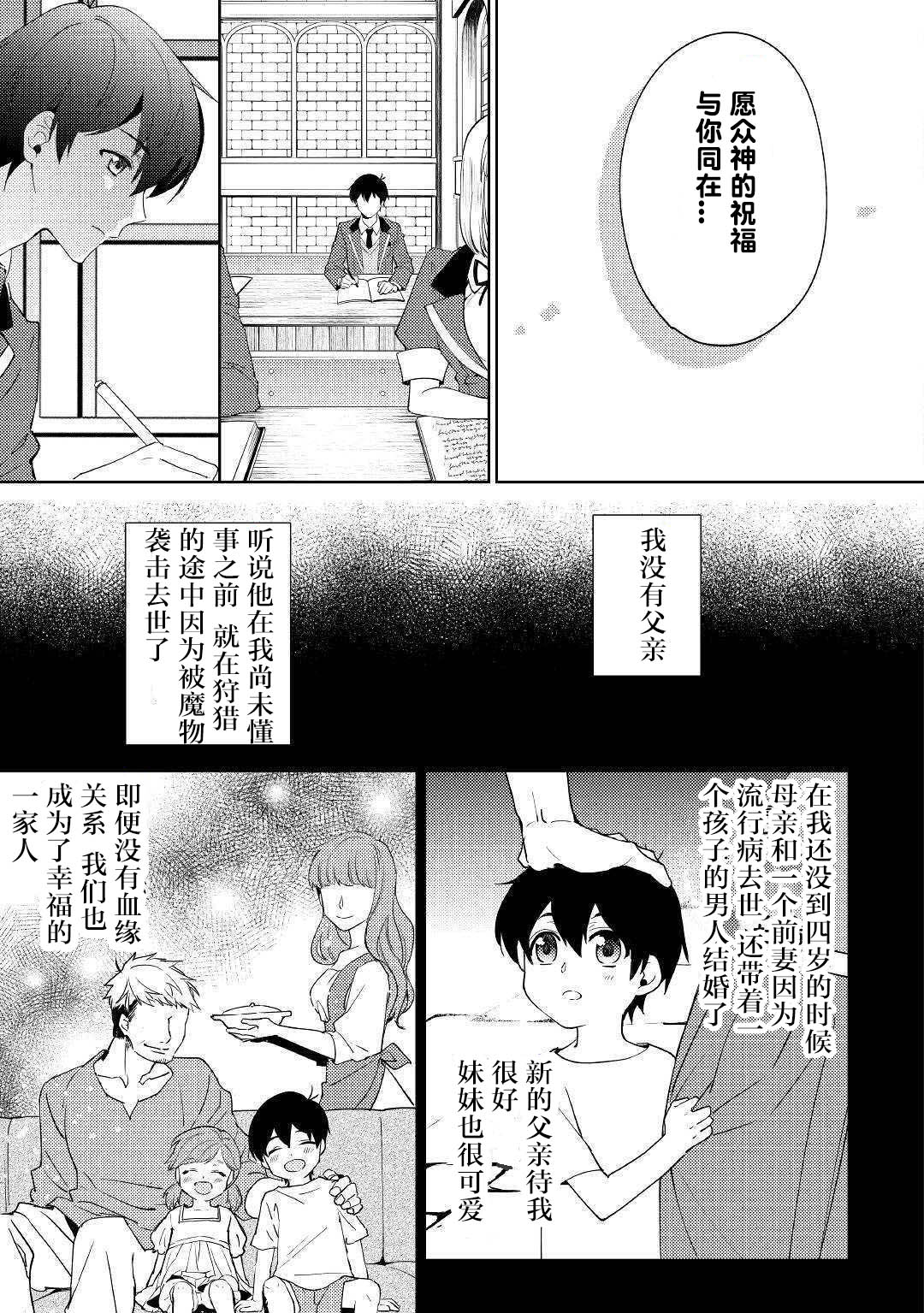 弱鸡【1☆】法爷被动开挂的日子韩漫全集-第01话无删减无遮挡章节图片 