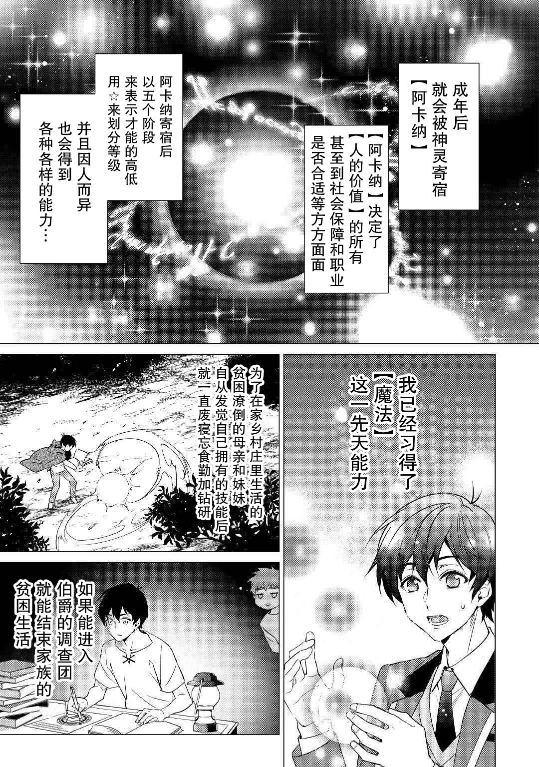弱鸡【1☆】法爷被动开挂的日子韩漫全集-第01话无删减无遮挡章节图片 