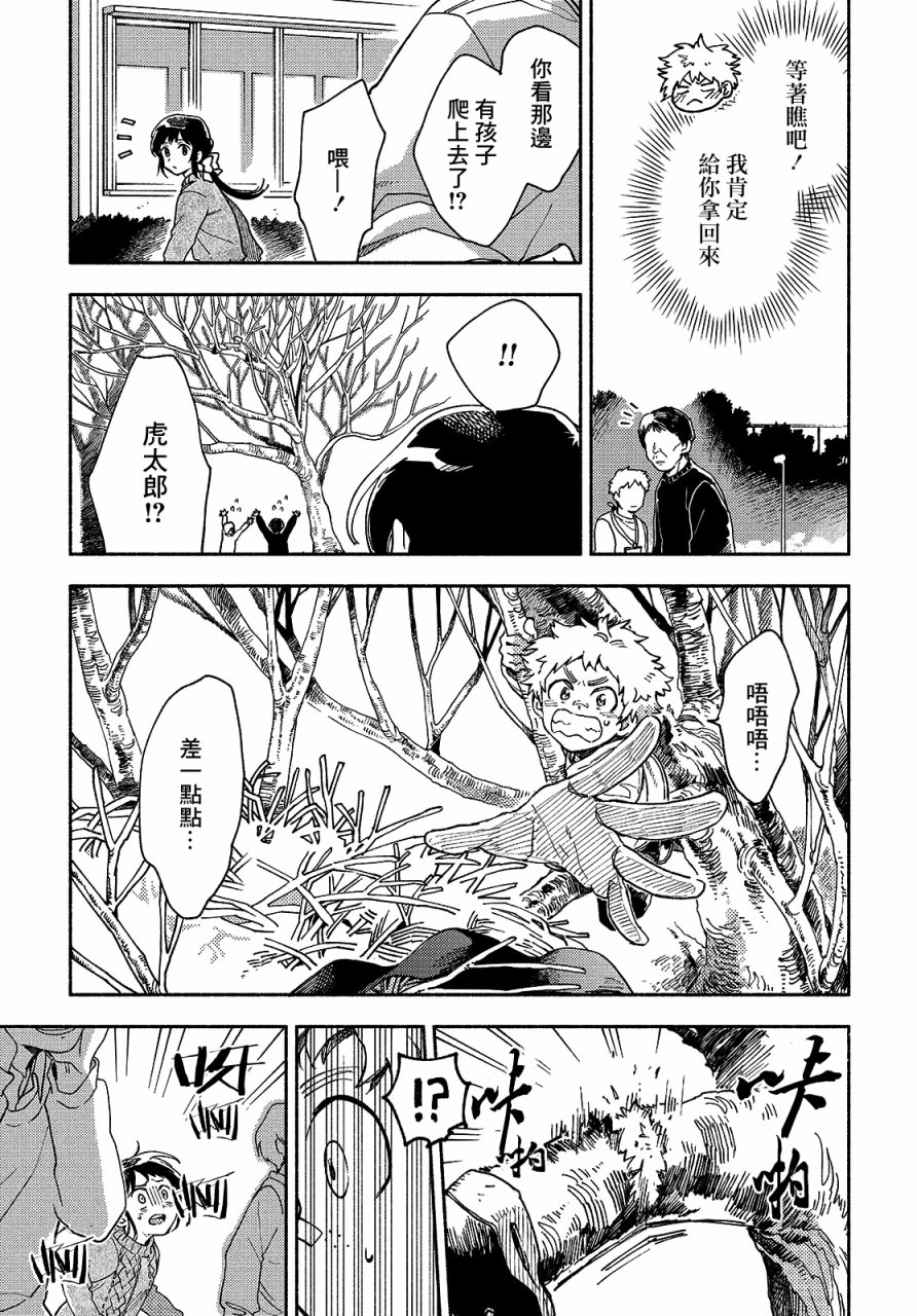 虎太郎与小雪韩漫全集-全一话无删减无遮挡章节图片 