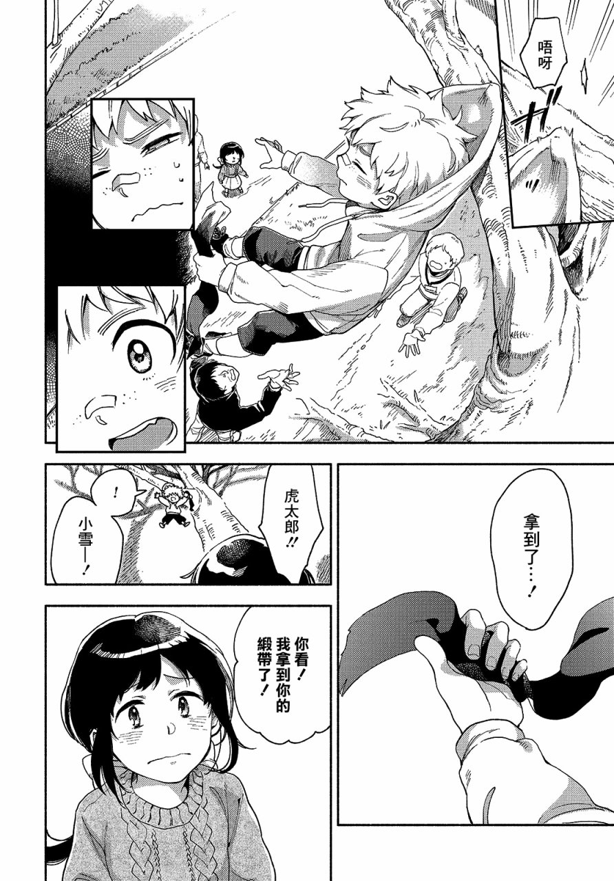虎太郎与小雪韩漫全集-全一话无删减无遮挡章节图片 