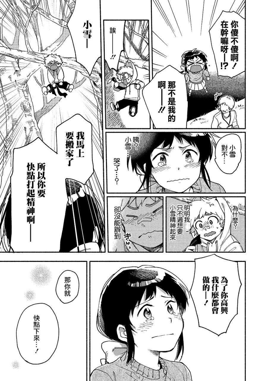 虎太郎与小雪韩漫全集-全一话无删减无遮挡章节图片 