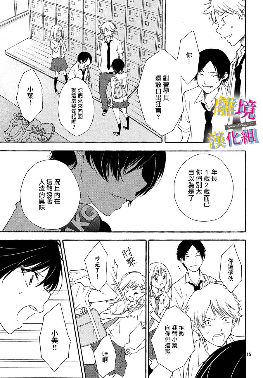 她的爱恋若能成真就好了韩漫全集-第01话无删减无遮挡章节图片 