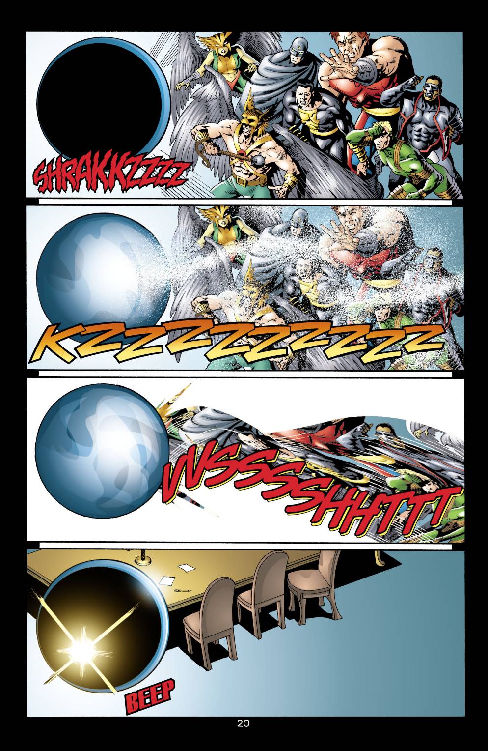 JSA v1韩漫全集-第27卷无删减无遮挡章节图片 