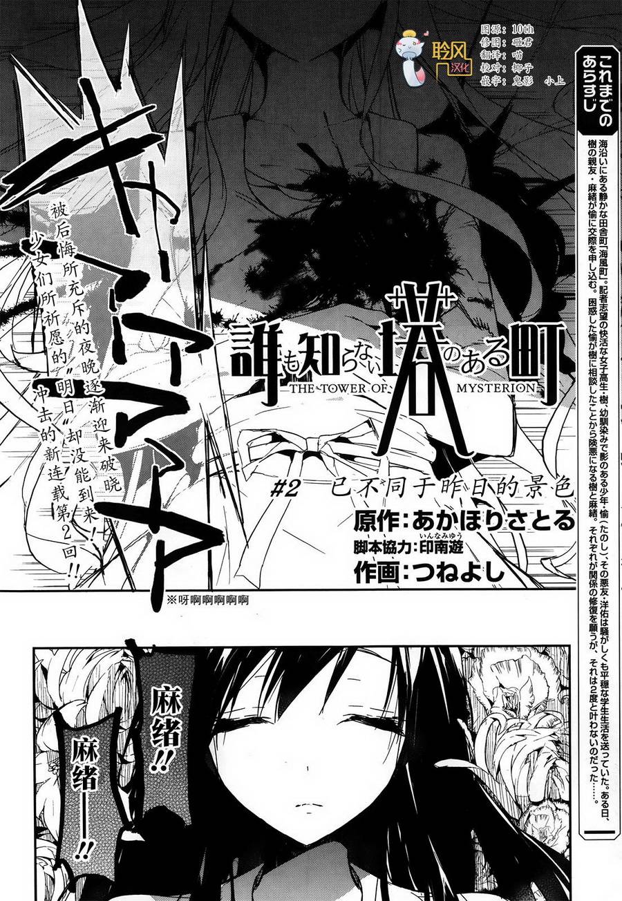 无人知晓的有塔小镇韩漫全集-第02话无删减无遮挡章节图片 