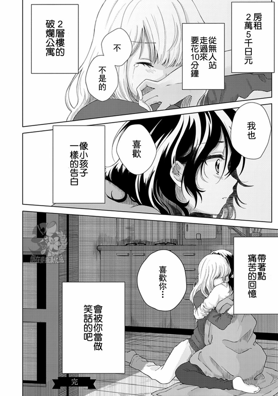 每当注视着她的时候我都会韩漫全集-第10话 在1K的城堡里无删减无遮挡章节图片 