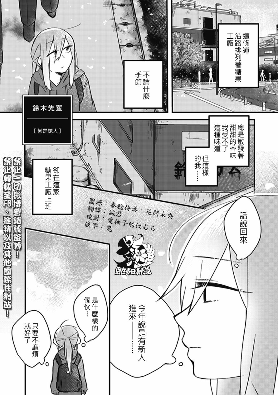 每当注视着她的时候我都会韩漫全集-第11话 [铃木先辈]甚是诱人无删减无遮挡章节图片 