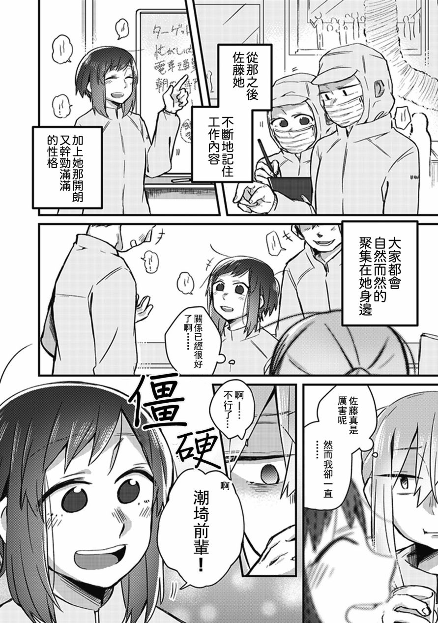 每当注视着她的时候我都会韩漫全集-第11话 [铃木先辈]甚是诱人无删减无遮挡章节图片 