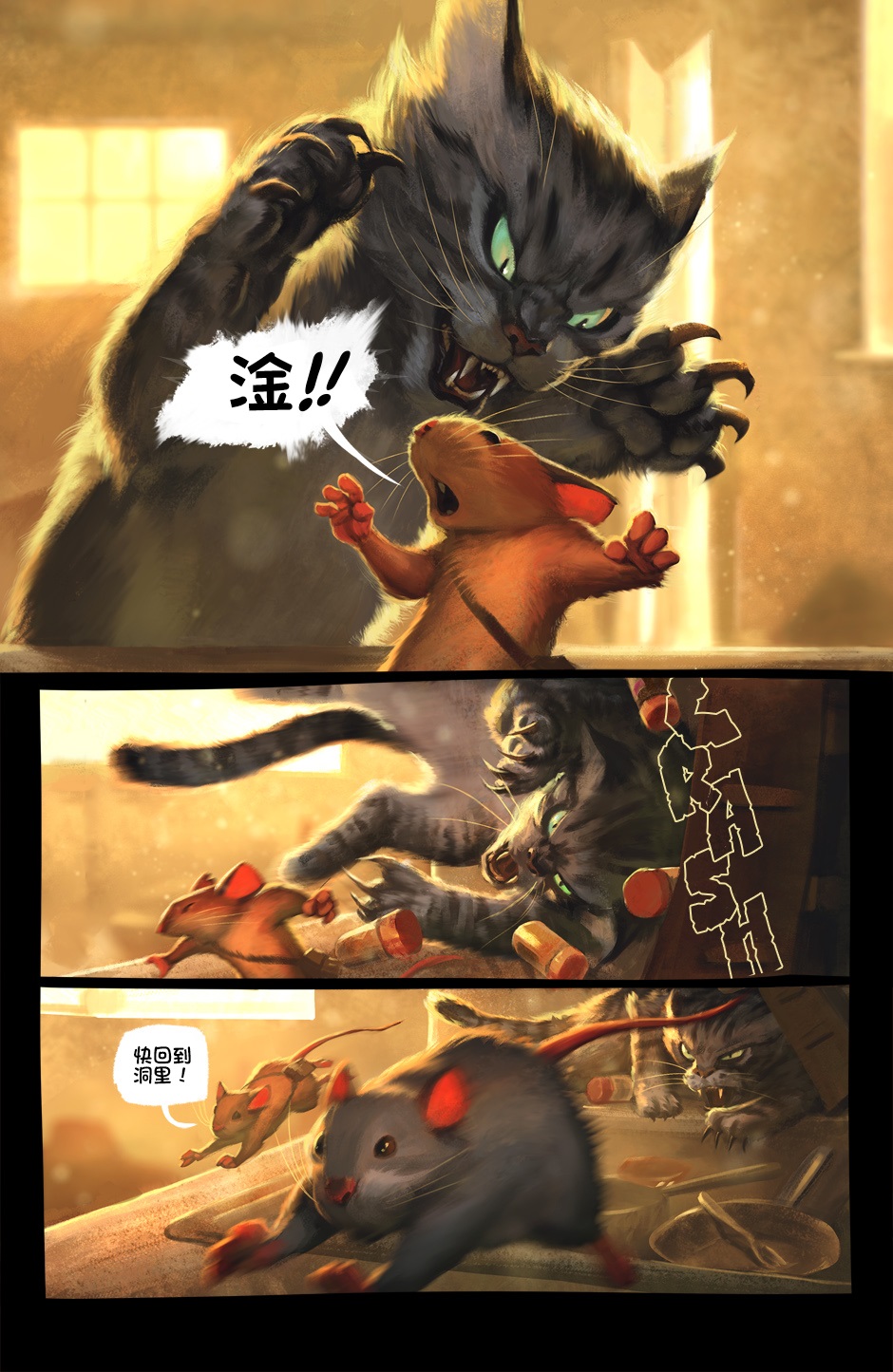 Scurry韩漫全集-第01卷无删减无遮挡章节图片 