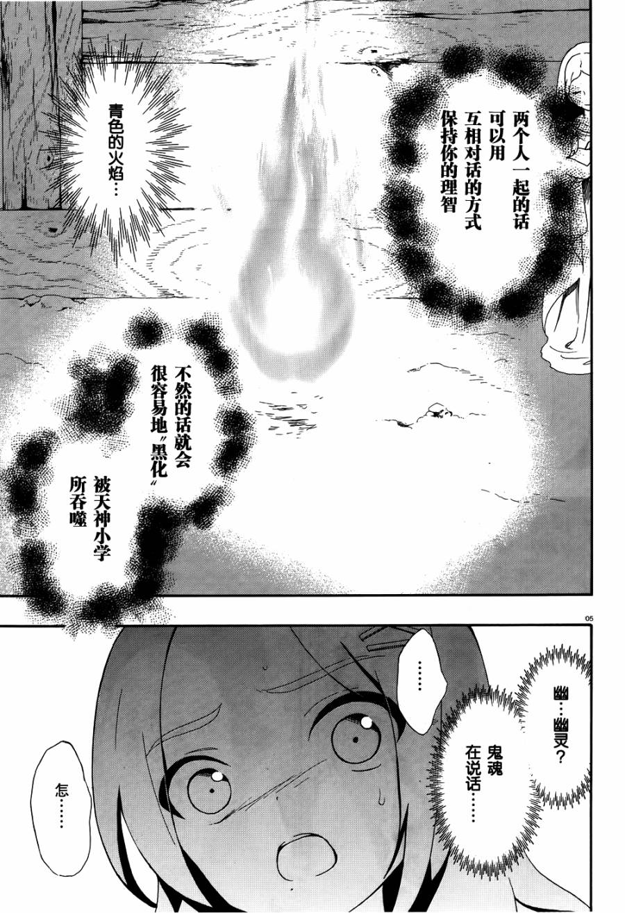 复生少女 影之书韩漫全集-第03话无删减无遮挡章节图片 