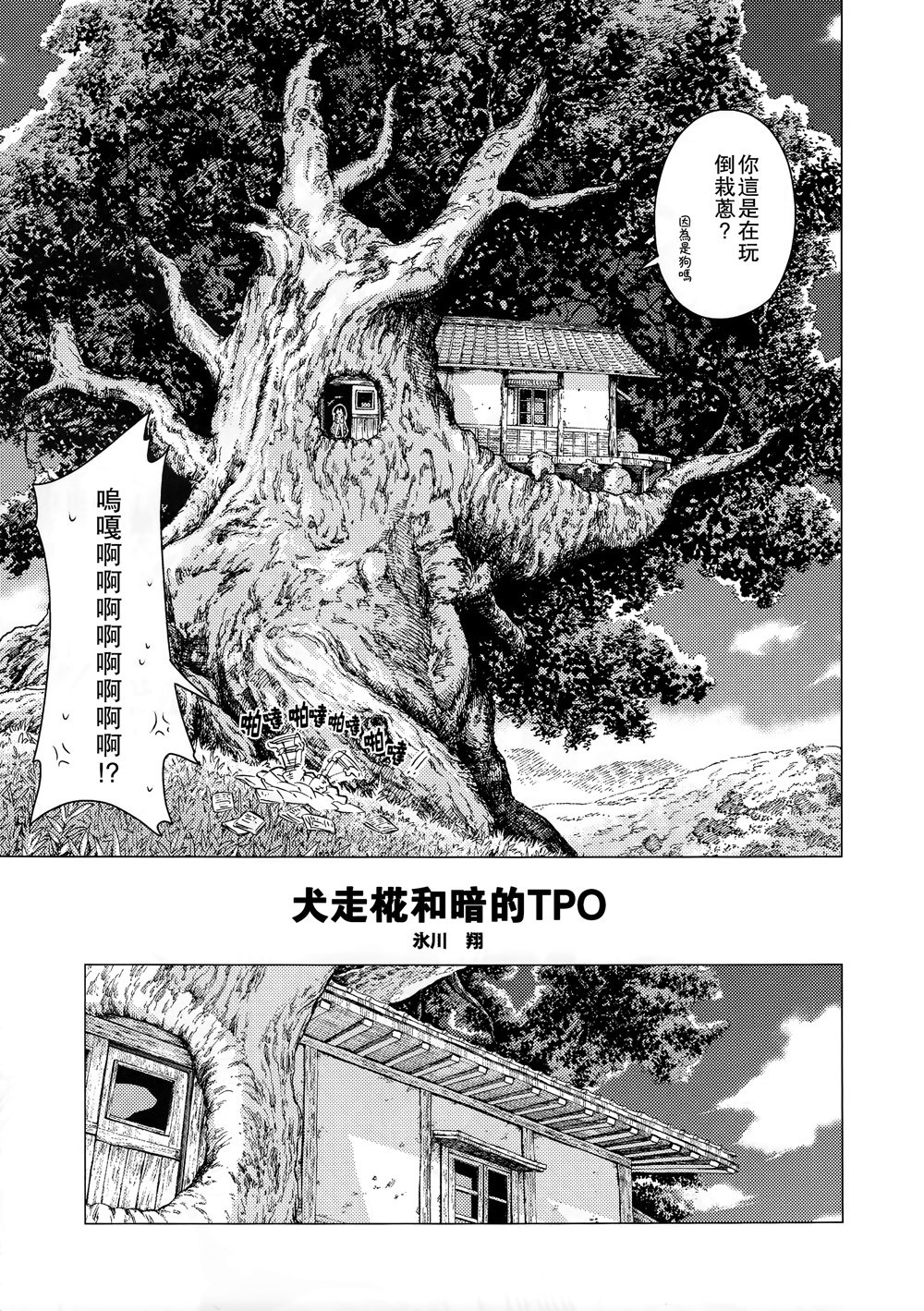 犬走椛和暗的TPO韩漫全集-全一话无删减无遮挡章节图片 
