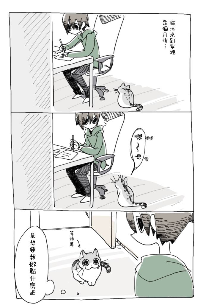 关于养猫我一直是新手韩漫全集-第01话无删减无遮挡章节图片 