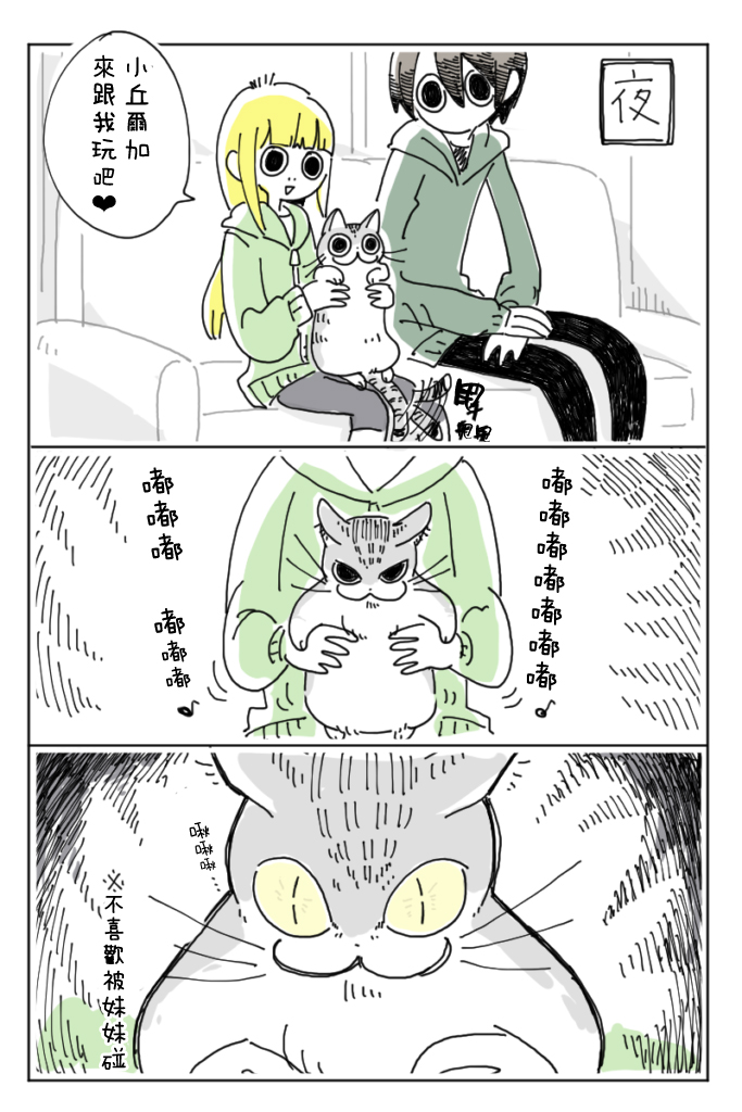 关于养猫我一直是新手韩漫全集-第03话无删减无遮挡章节图片 