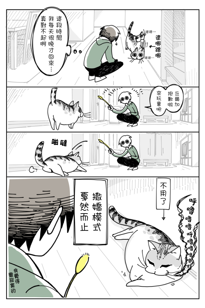关于养猫我一直是新手韩漫全集-第08话无删减无遮挡章节图片 