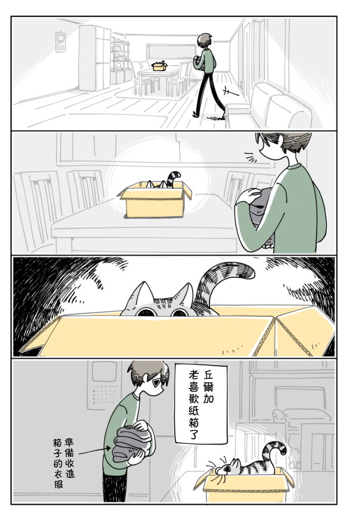 关于养猫我一直是新手韩漫全集-第17话无删减无遮挡章节图片 