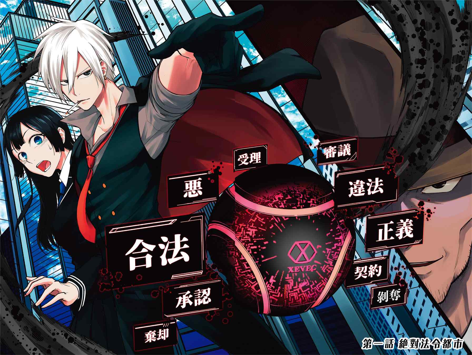 XEVEXC韩漫全集-第01话无删减无遮挡章节图片 