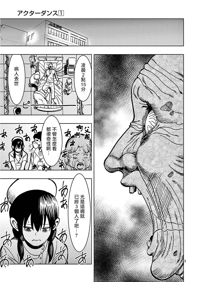 伪装者之舞韩漫全集-第05话无删减无遮挡章节图片 