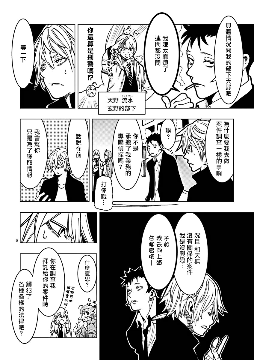 伪装者之舞韩漫全集-第05话无删减无遮挡章节图片 