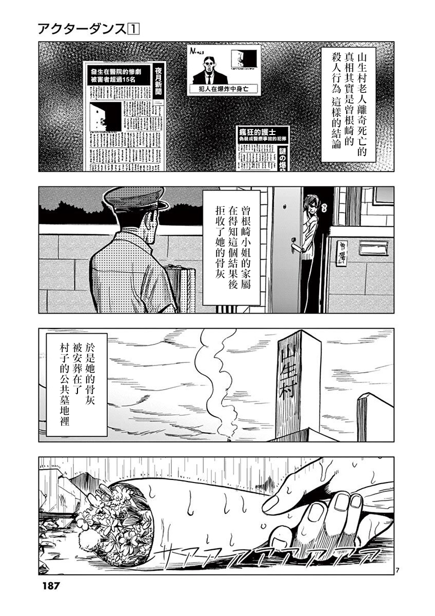伪装者之舞韩漫全集-第07话无删减无遮挡章节图片 