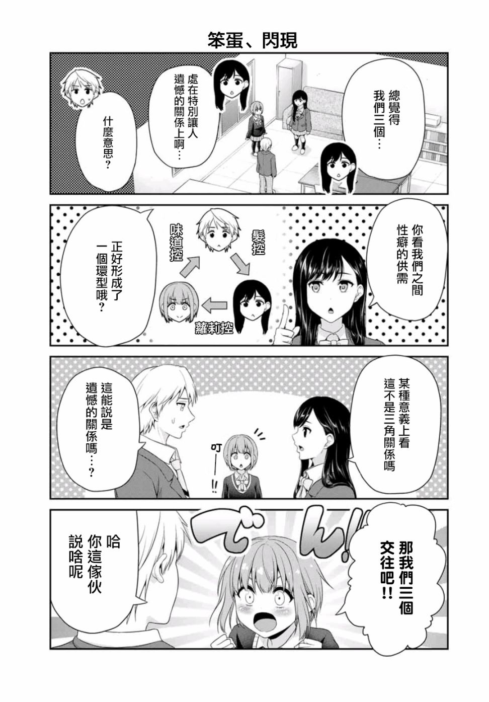 恋物循环韩漫全集-第01话无删减无遮挡章节图片 