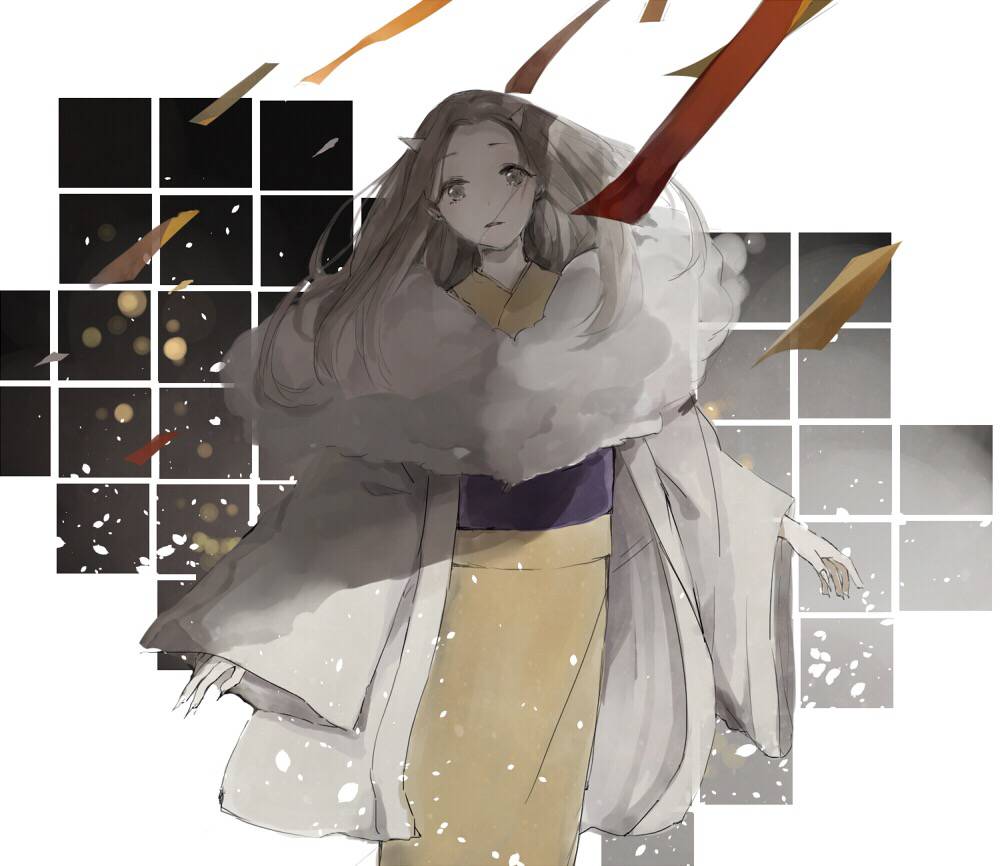 恋上人类的鬼似花般绽放韩漫全集-第06话无删减无遮挡章节图片 