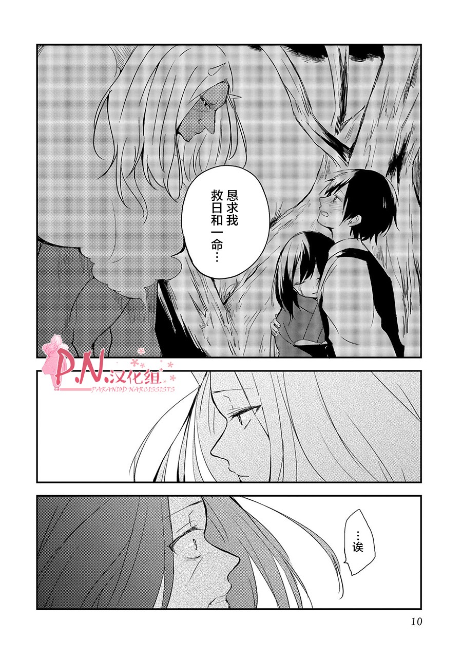 恋上人类的鬼似花般绽放韩漫全集-第13话无删减无遮挡章节图片 