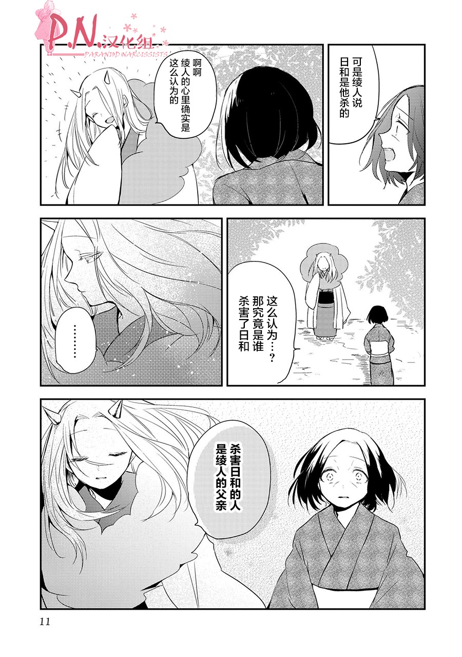 恋上人类的鬼似花般绽放韩漫全集-第13话无删减无遮挡章节图片 