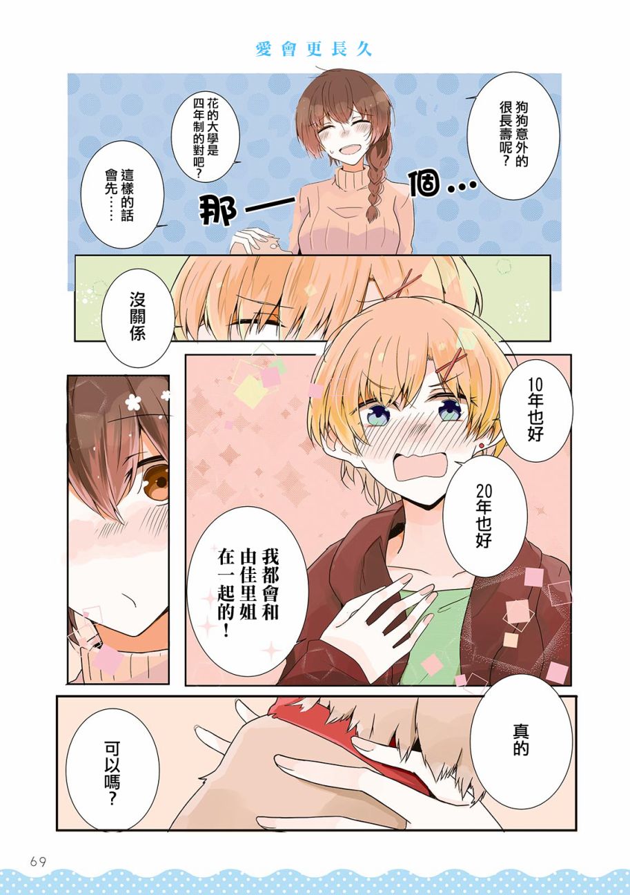百合同居韩漫全集-第07话无删减无遮挡章节图片 