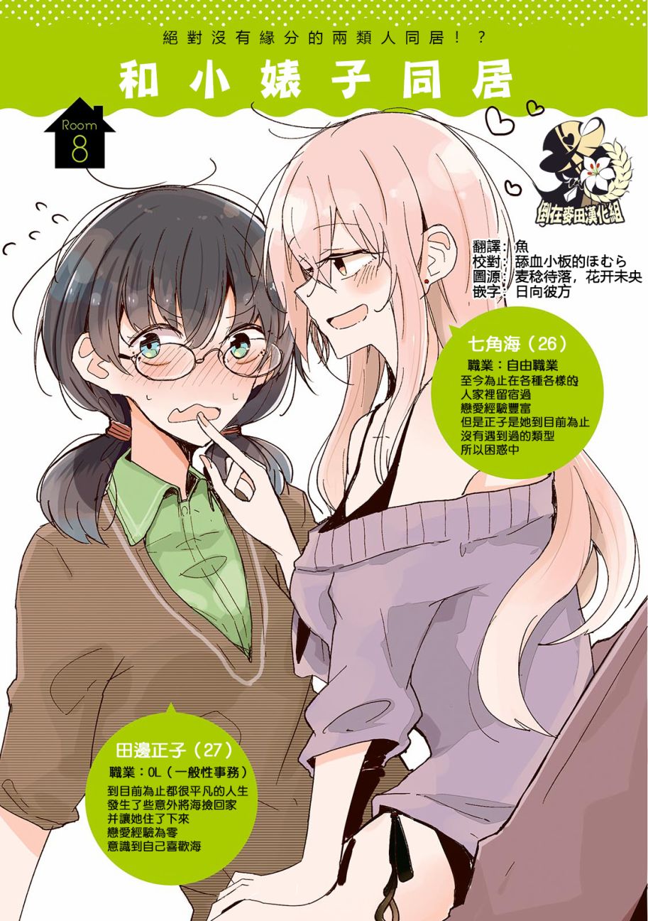 百合同居韩漫全集-第08话无删减无遮挡章节图片 