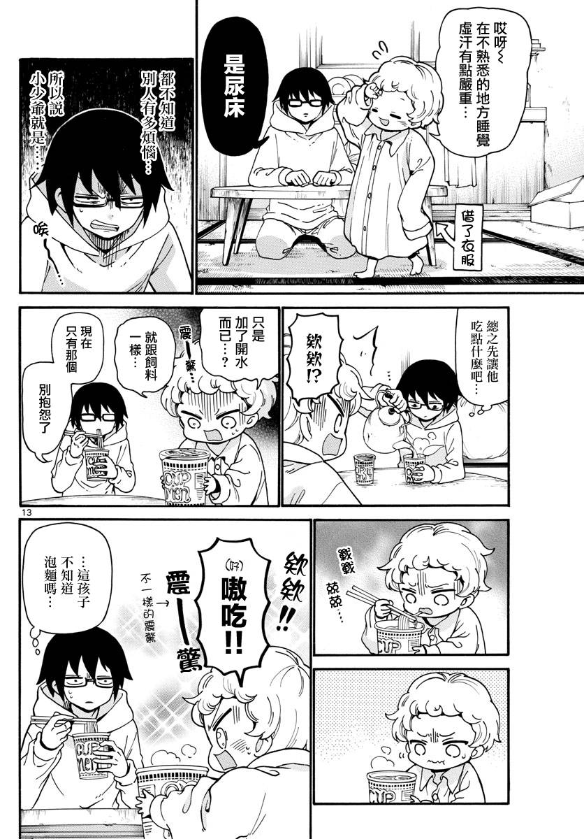 和少年A的秘密7天韩漫全集-短篇无删减无遮挡章节图片 