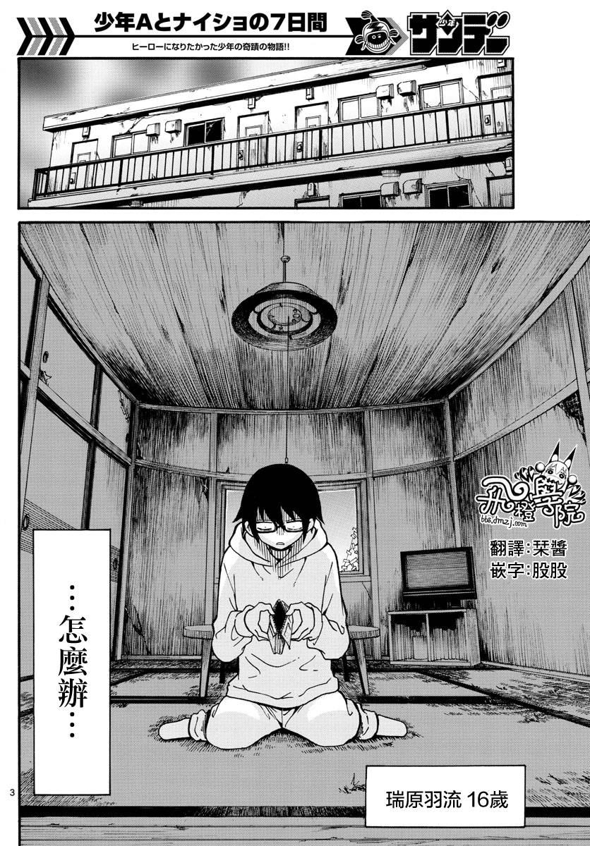 和少年A的秘密7天韩漫全集-短篇无删减无遮挡章节图片 