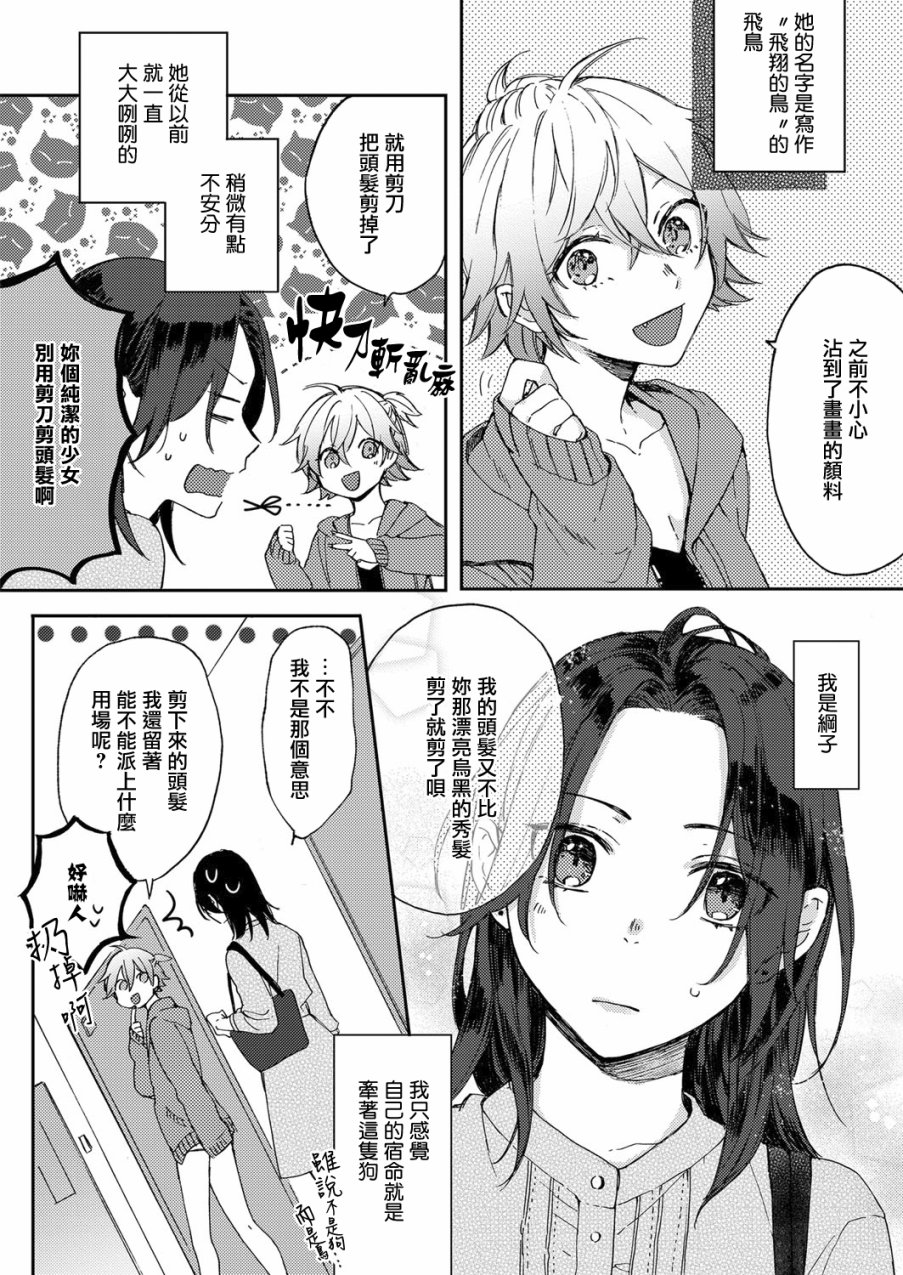与你的宿命论韩漫全集-短篇无删减无遮挡章节图片 