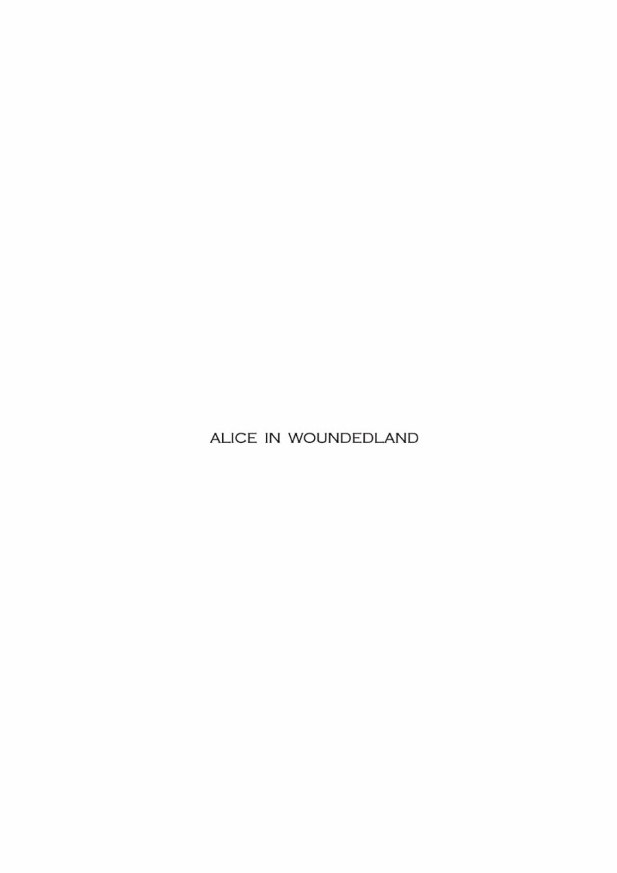 Alice in Woundedland韩漫全集-全一话无删减无遮挡章节图片 