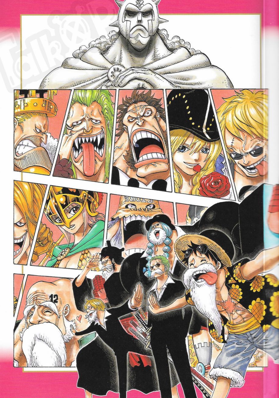 尾田荣一郎原画集One Piece Artbook Color Walk 8韩漫全集-第01卷无删减无遮挡章节图片 