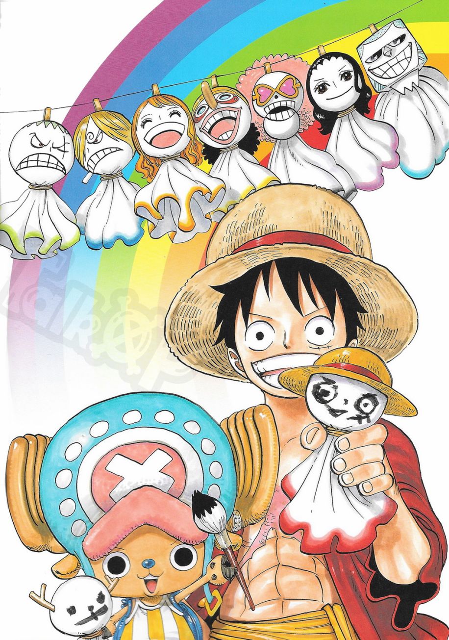 尾田荣一郎原画集One Piece Artbook Color Walk 8韩漫全集-第01卷无删减无遮挡章节图片 