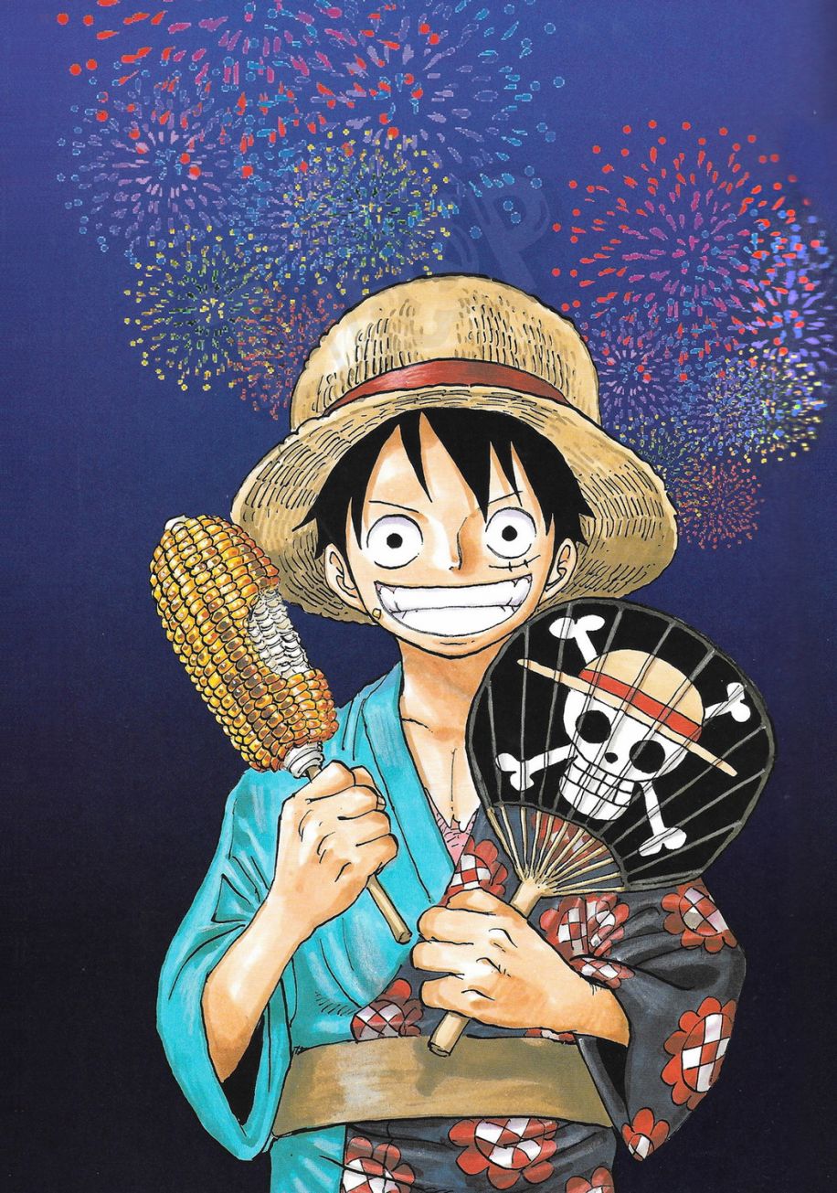 尾田荣一郎原画集One Piece Artbook Color Walk 8韩漫全集-第01卷无删减无遮挡章节图片 