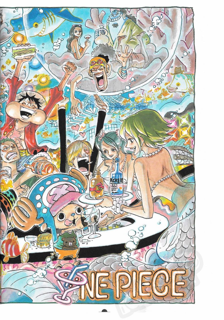 尾田荣一郎原画集One Piece Artbook Color Walk 8韩漫全集-第01卷无删减无遮挡章节图片 