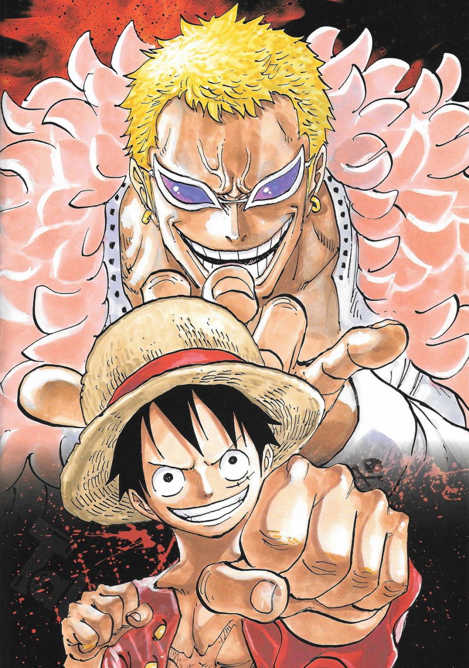 尾田荣一郎原画集One Piece Artbook Color Walk 8韩漫全集-第01卷无删减无遮挡章节图片 