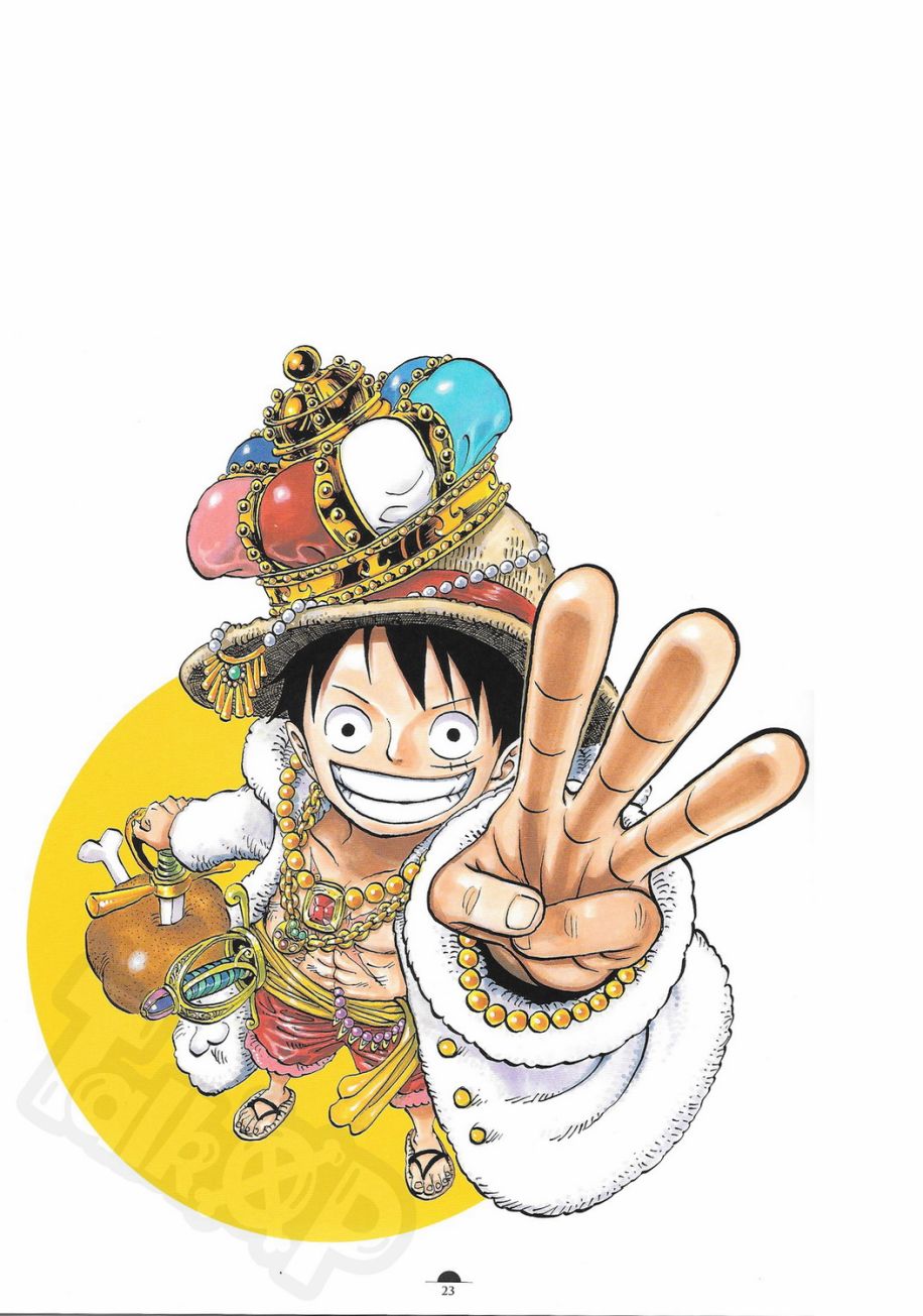 尾田荣一郎原画集One Piece Artbook Color Walk 8韩漫全集-第01卷无删减无遮挡章节图片 