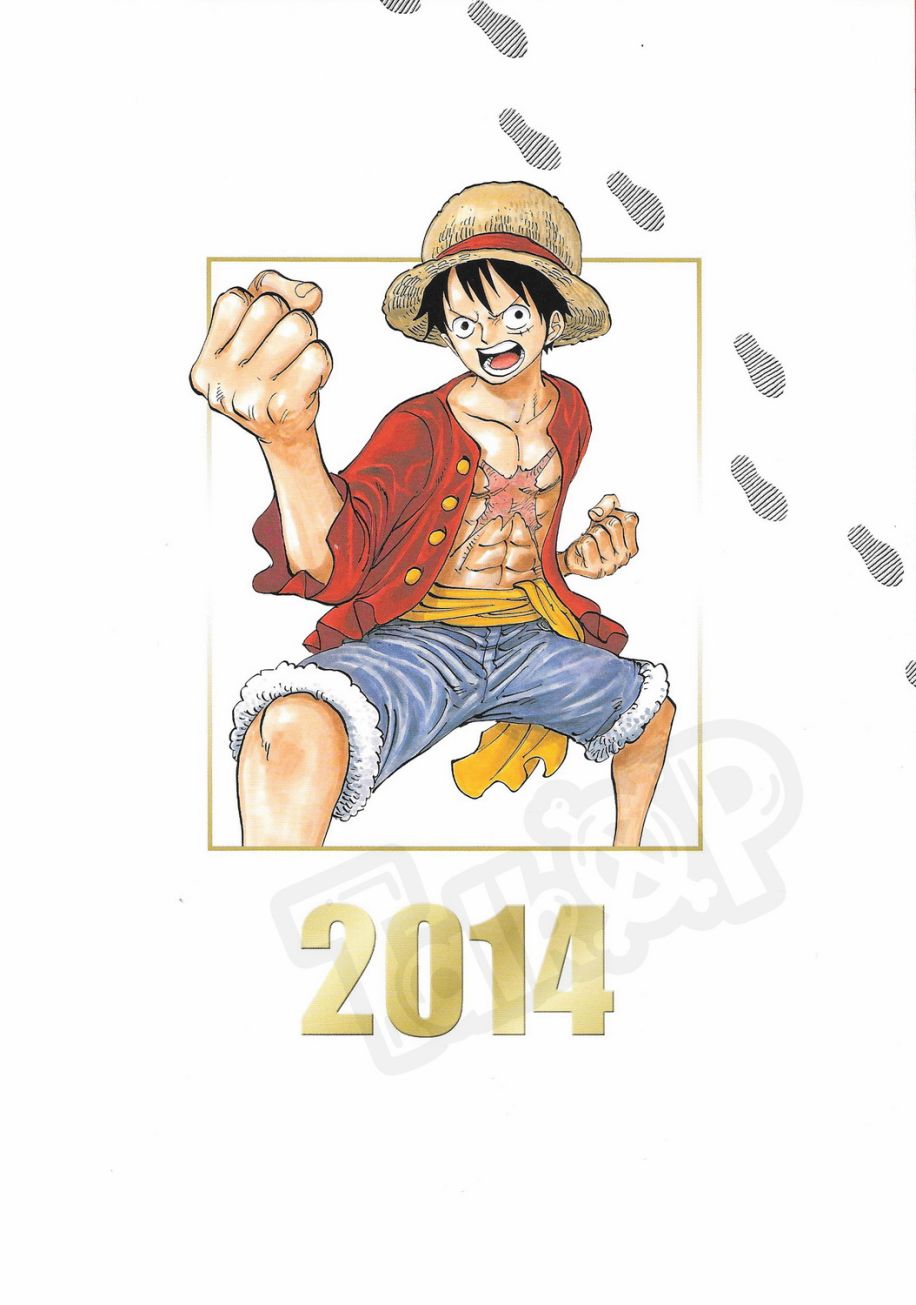 尾田荣一郎原画集One Piece Artbook Color Walk 8韩漫全集-第01卷无删减无遮挡章节图片 