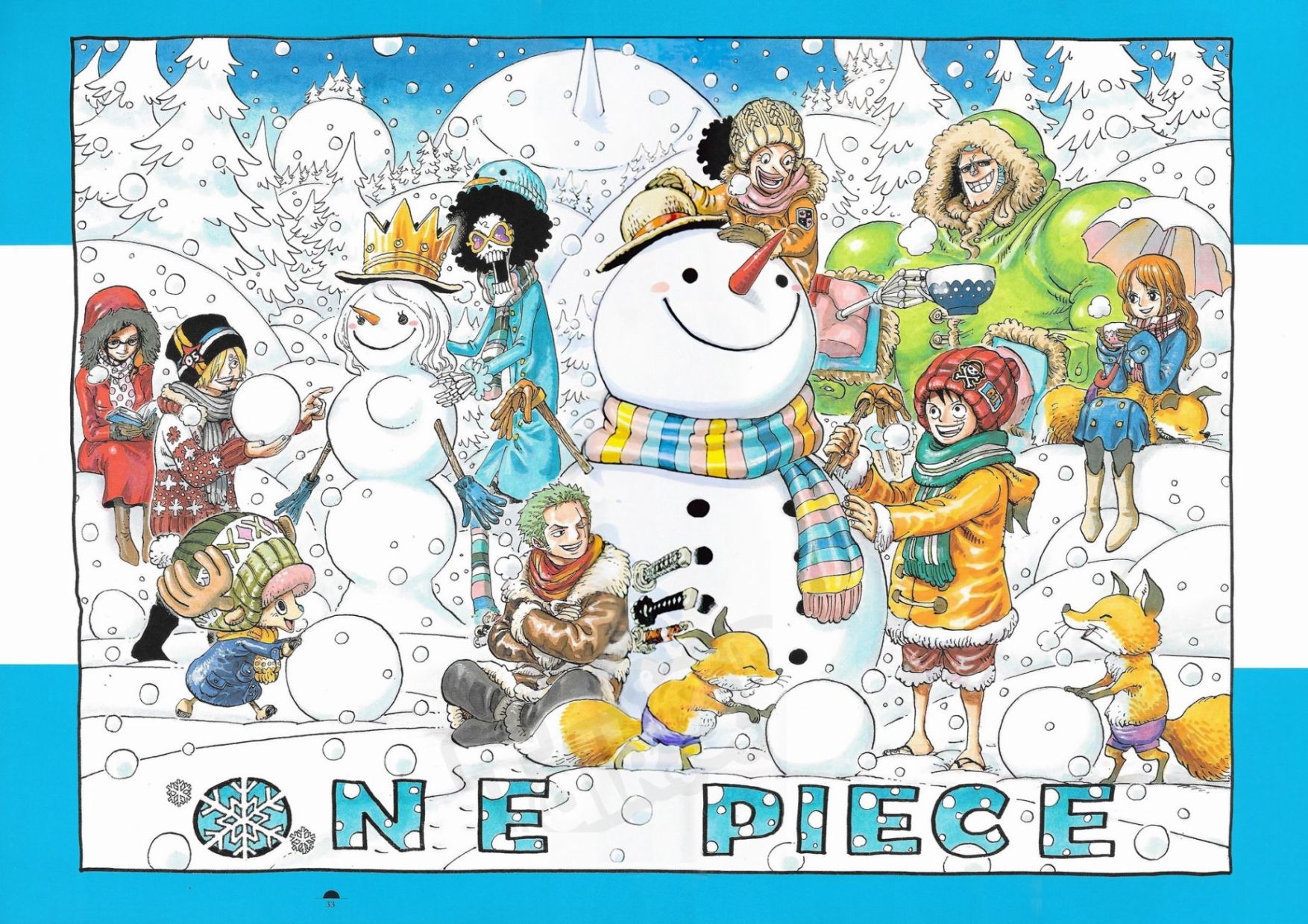 尾田荣一郎原画集One Piece Artbook Color Walk 8韩漫全集-第01卷无删减无遮挡章节图片 