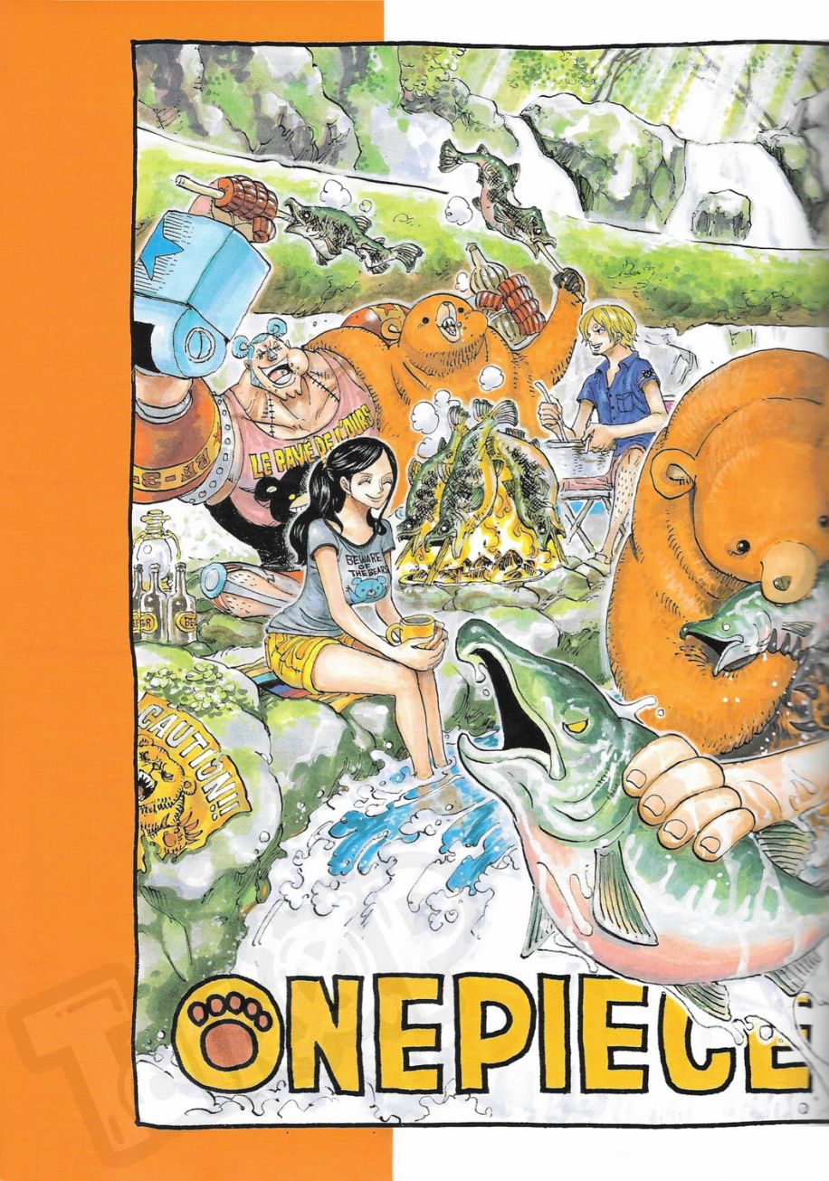 尾田荣一郎原画集One Piece Artbook Color Walk 8韩漫全集-第01卷无删减无遮挡章节图片 