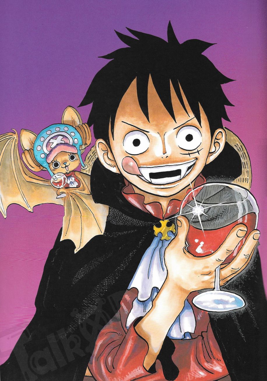 尾田荣一郎原画集One Piece Artbook Color Walk 8韩漫全集-第01卷无删减无遮挡章节图片 